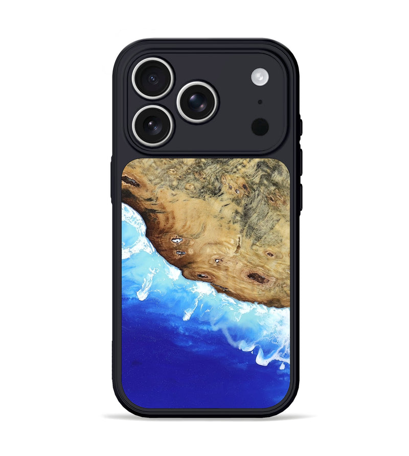iPhone 17 Pro Wood Phone Case - Kaila (Coastal, 805002)