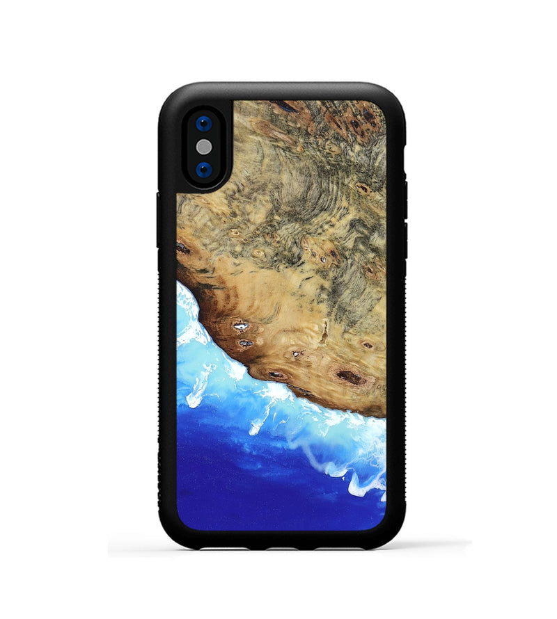 iPhone Xs Wood Phone Case - Kaila (Coastal, 805002)