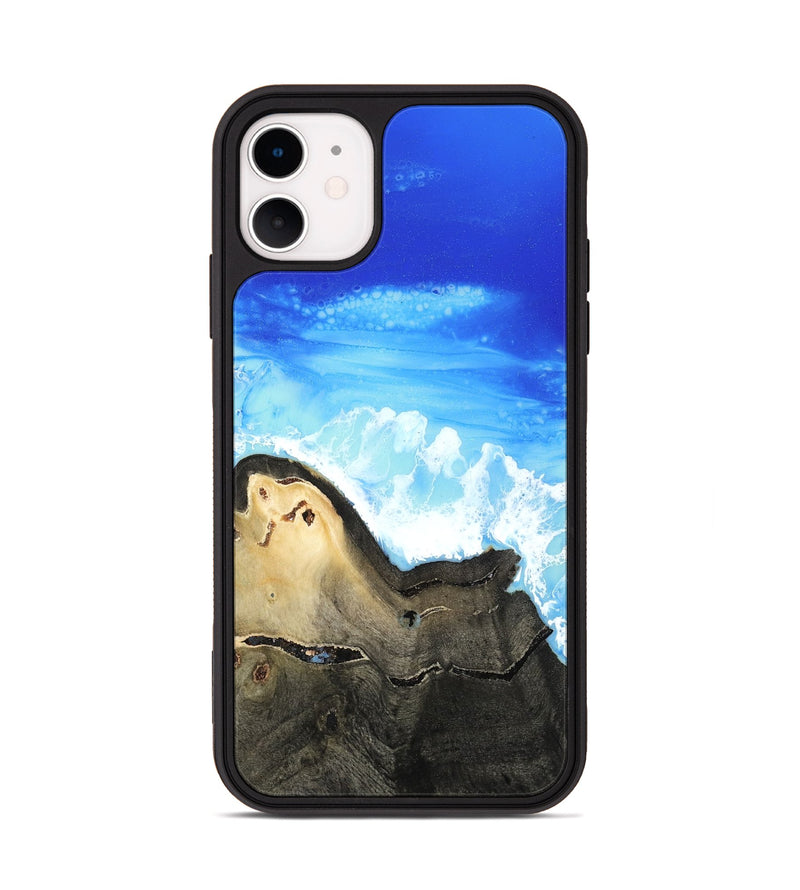 iPhone 11 Wood Phone Case - Azael (Coastal, 805003)