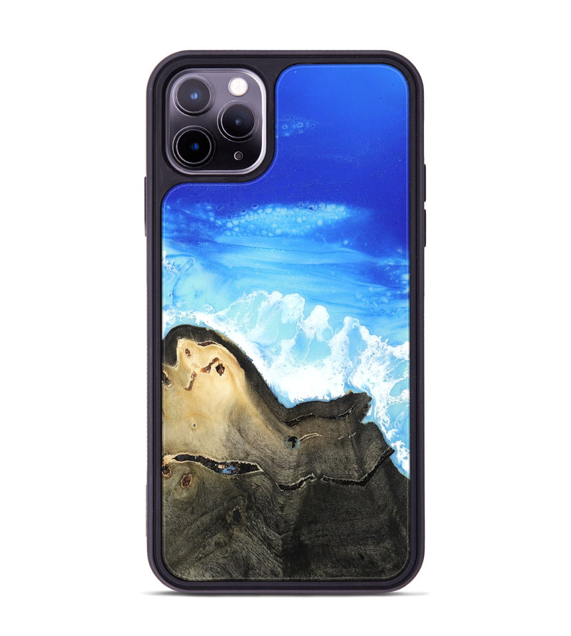 iPhone 11 Pro Max Wood Phone Case - Azael (Coastal, 805003)