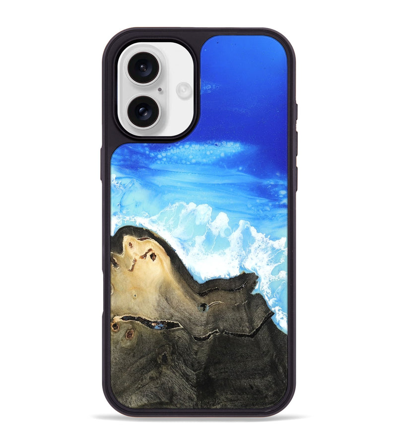 iPhone 16 Plus Wood Phone Case - Azael (Coastal, 805003)