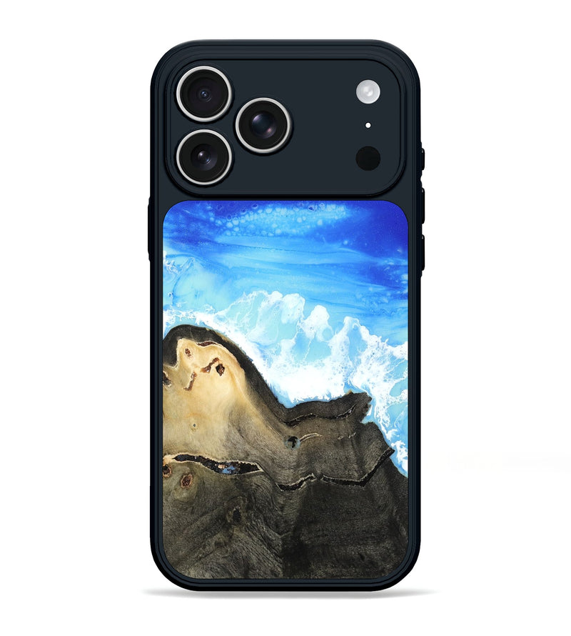 iPhone 17 Pro Max Wood Phone Case - Azael (Coastal, 805003)