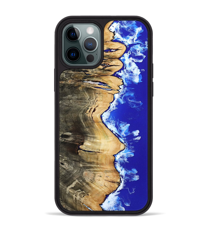 iPhone 12 Pro Max Wood Phone Case - Valerie (Coastal, 805004)