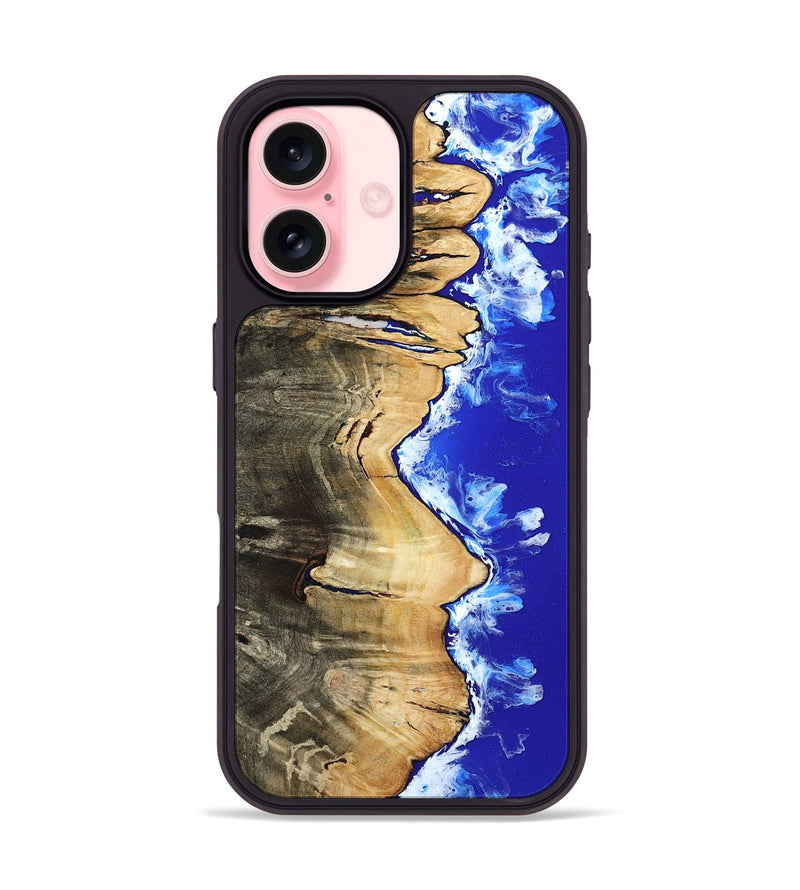 iPhone 16 Wood Phone Case - Valerie (Coastal, 805004)
