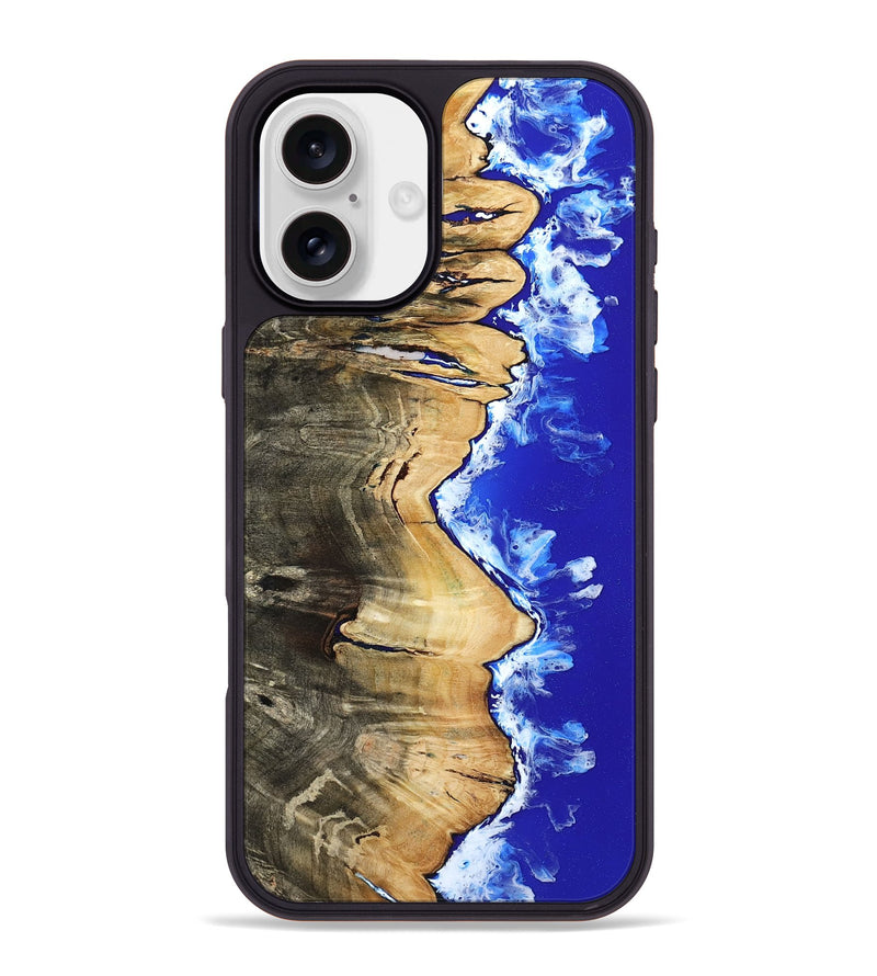 iPhone 16 Plus Wood Phone Case - Valerie (Coastal, 805004)
