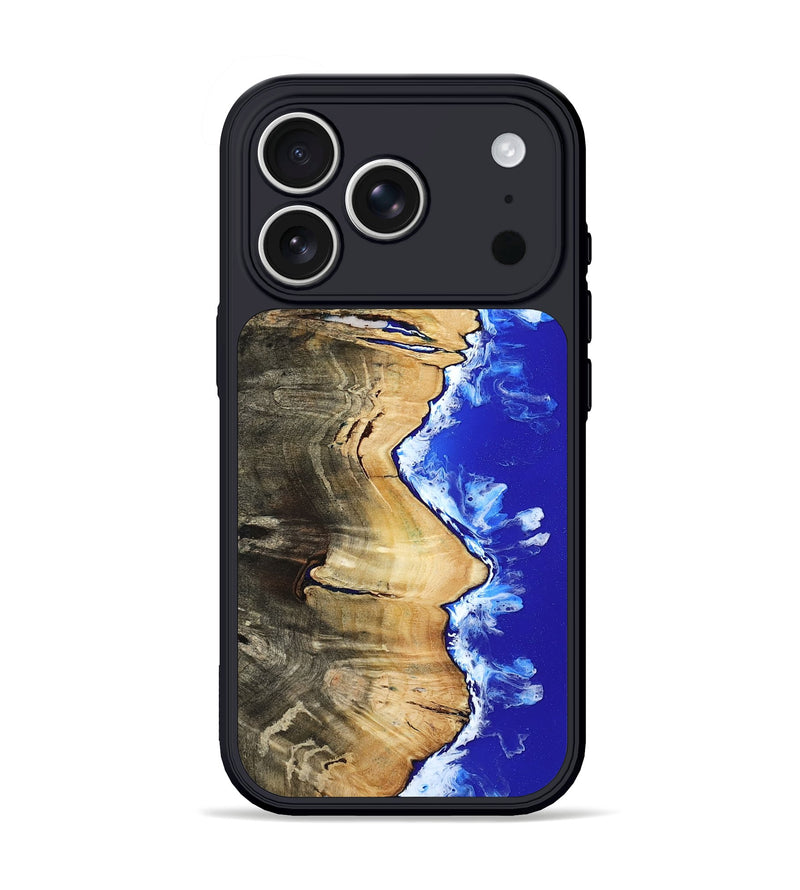 iPhone 17 Pro Wood Phone Case - Valerie (Coastal, 805004)