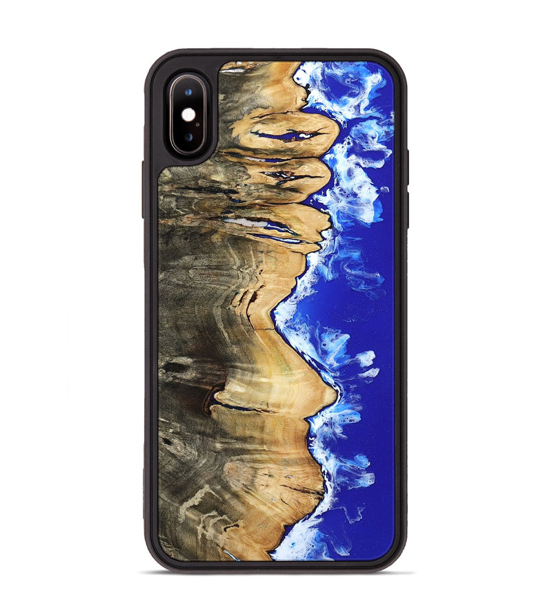 iPhone Xs Max Wood Phone Case - Valerie (Coastal, 805004)