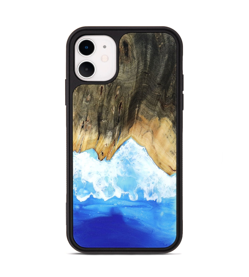 iPhone 11 Wood Phone Case - Brea (Coastal, 805005)