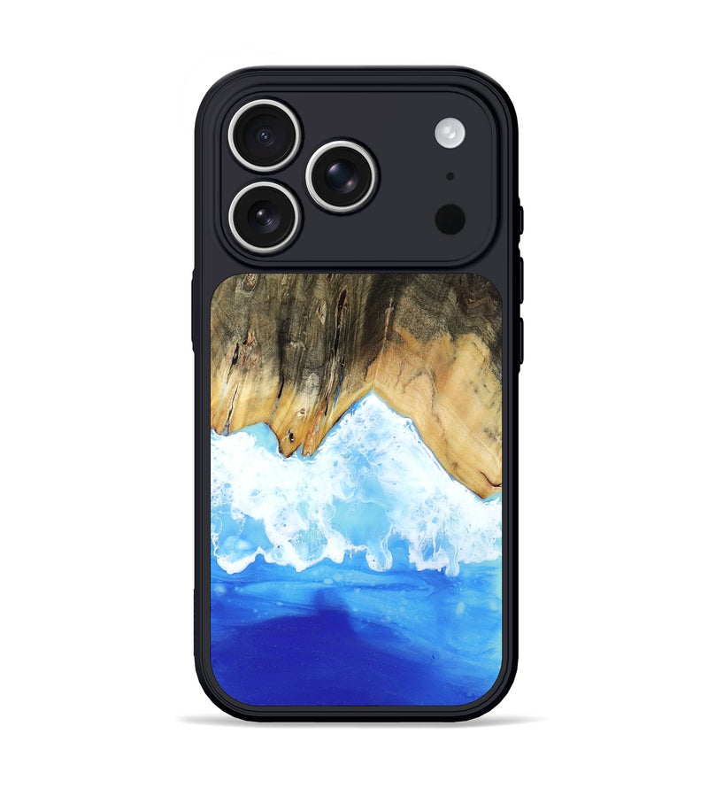 iPhone 17 Pro Wood Phone Case - Brea (Coastal, 805005)
