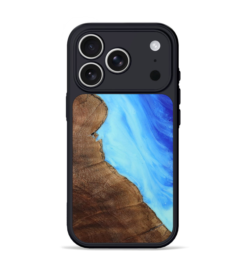 iPhone 17 Pro Wood Phone Case - Connie (Coastal, 805006)