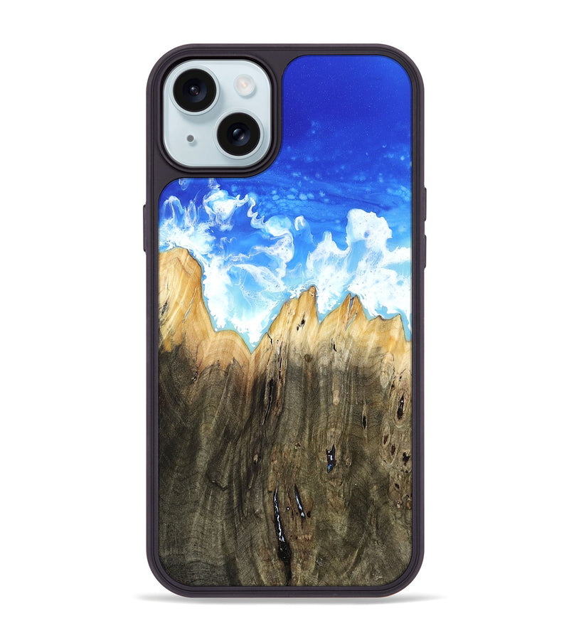 iPhone 15 Plus Wood Phone Case - Atlas (Coastal, 805009)