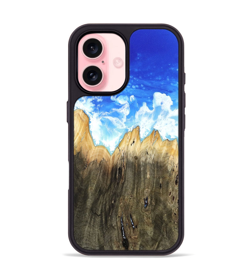 iPhone 16 Wood Phone Case - Atlas (Coastal, 805009)