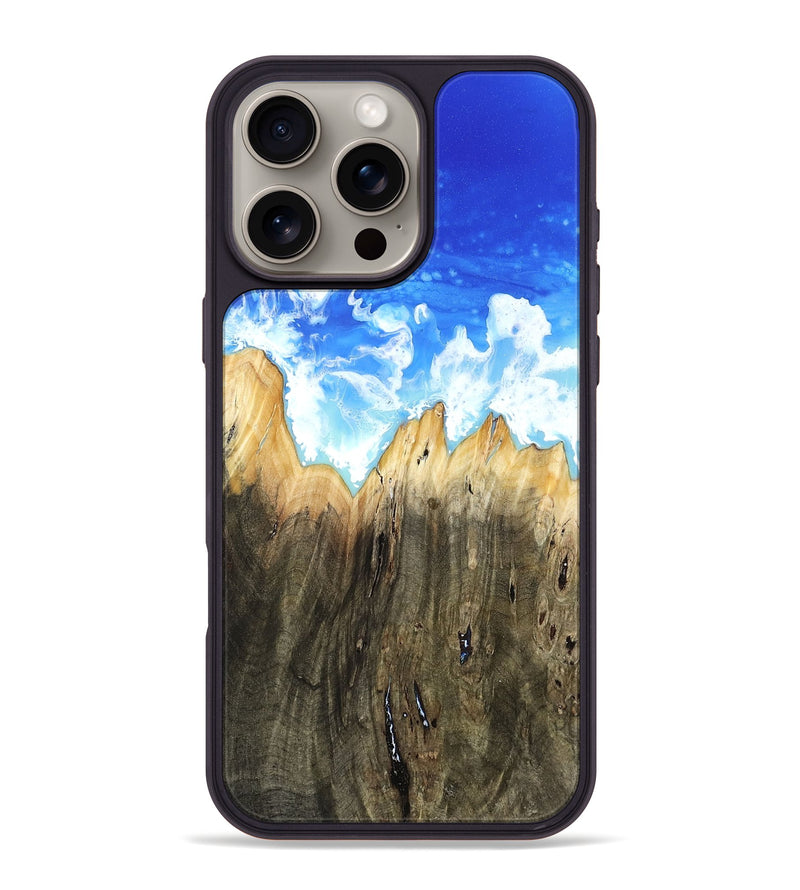 iPhone 16 Pro Max Wood Phone Case - Atlas (Coastal, 805009)