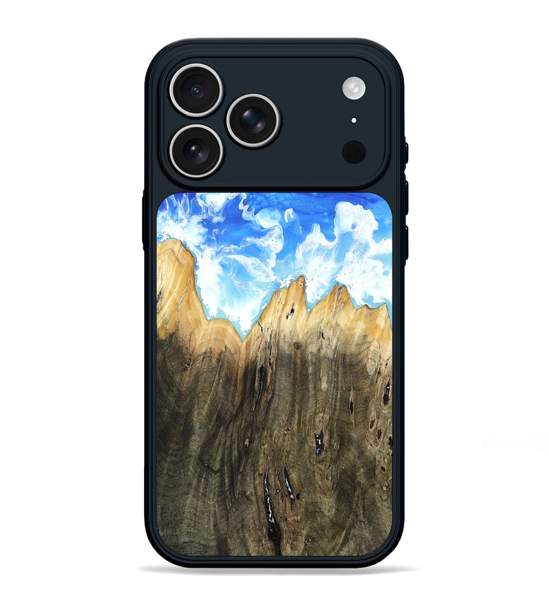 iPhone 17 Pro Max Wood Phone Case - Atlas (Coastal, 805009)