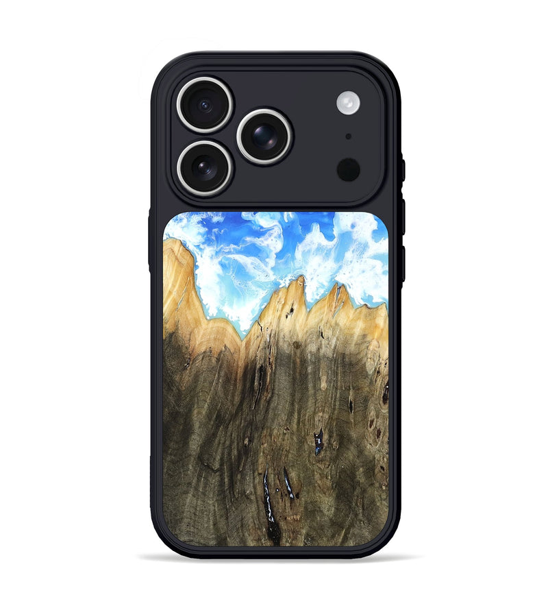 iPhone 17 Pro Wood Phone Case - Atlas (Coastal, 805009)