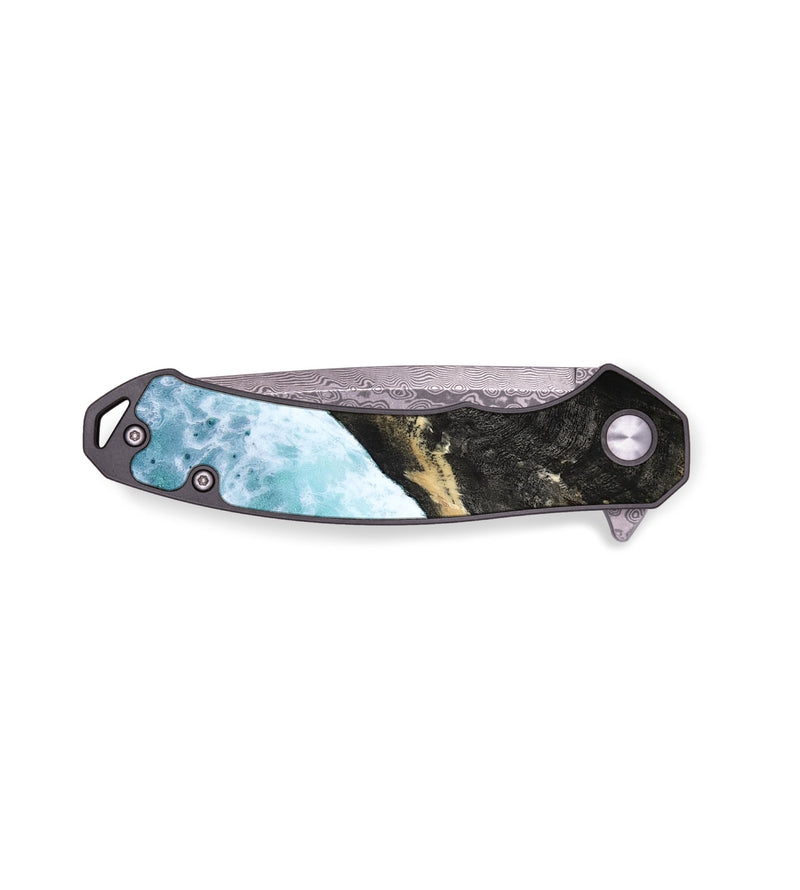 EDC Wood Pocket Knife - Clarice (Coastal, 805012)