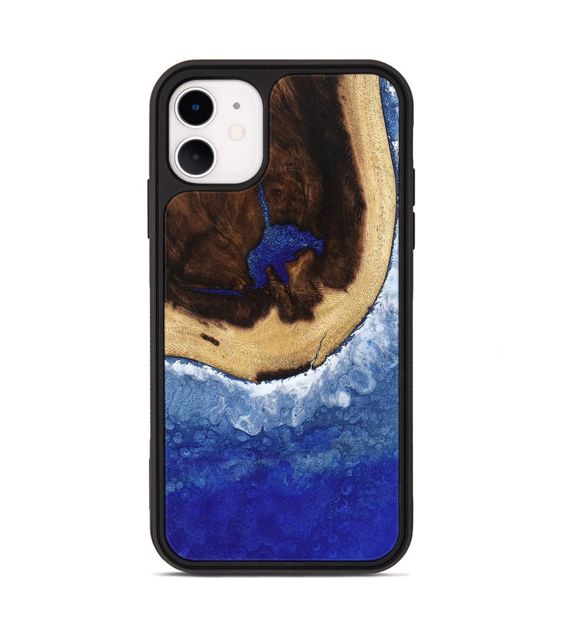 iPhone 11 Wood Phone Case - Breanna (Coastal, 805013)
