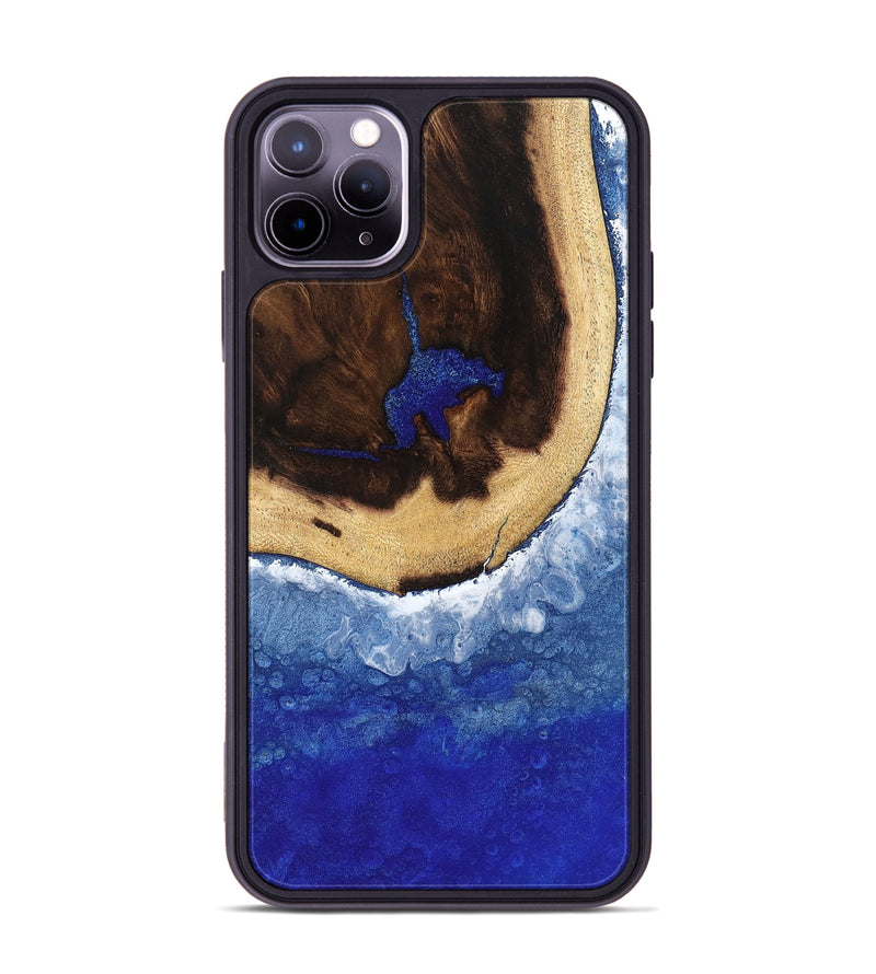 iPhone 11 Pro Max Wood Phone Case - Breanna (Coastal, 805013)