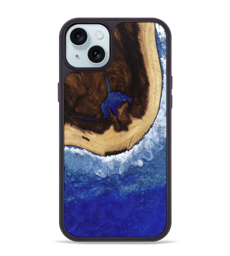 iPhone 15 Plus Wood Phone Case - Breanna (Coastal, 805013)