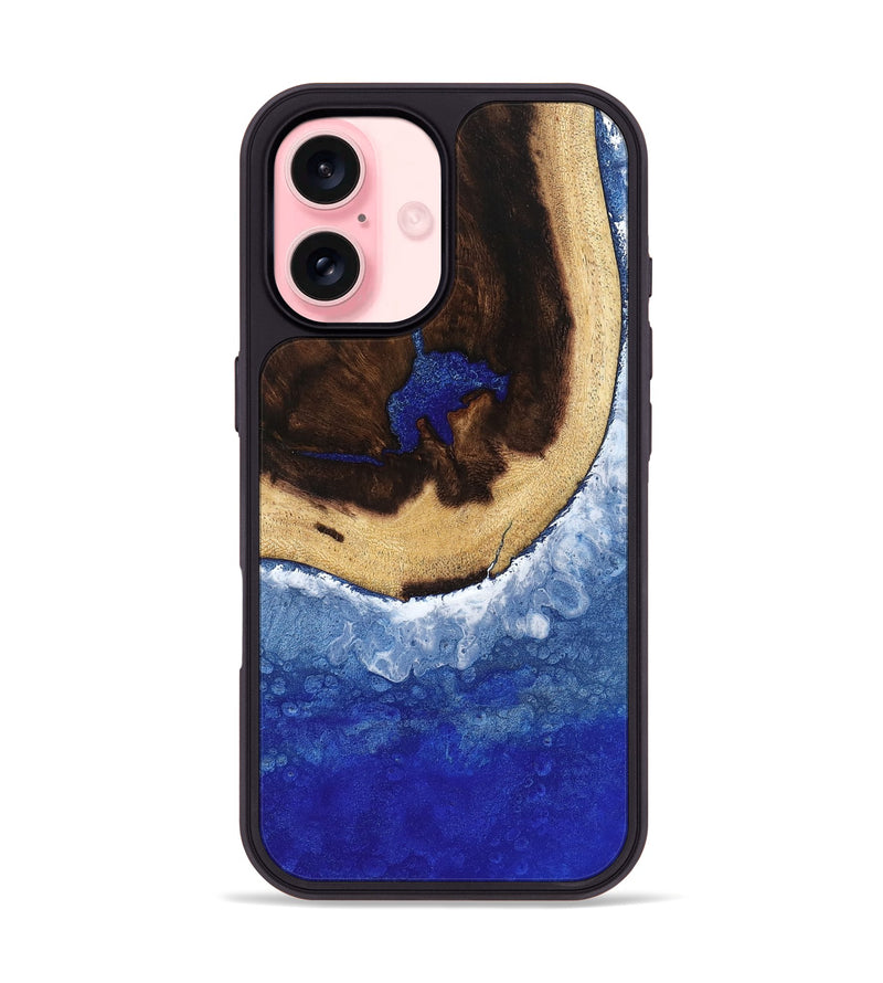 iPhone 16 Wood Phone Case - Breanna (Coastal, 805013)
