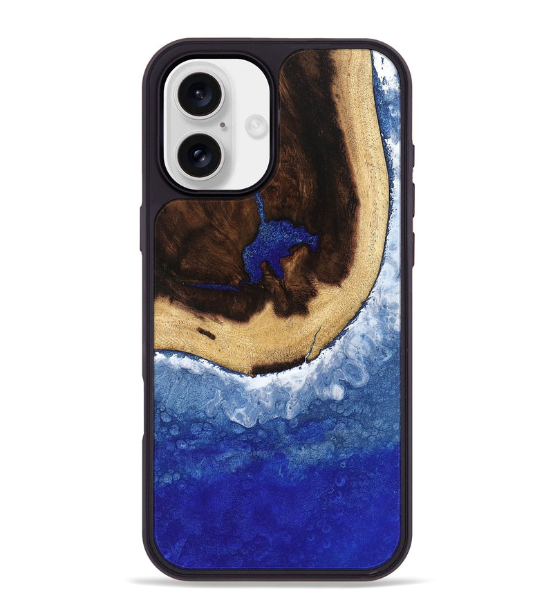 iPhone 16 Plus Wood Phone Case - Breanna (Coastal, 805013)