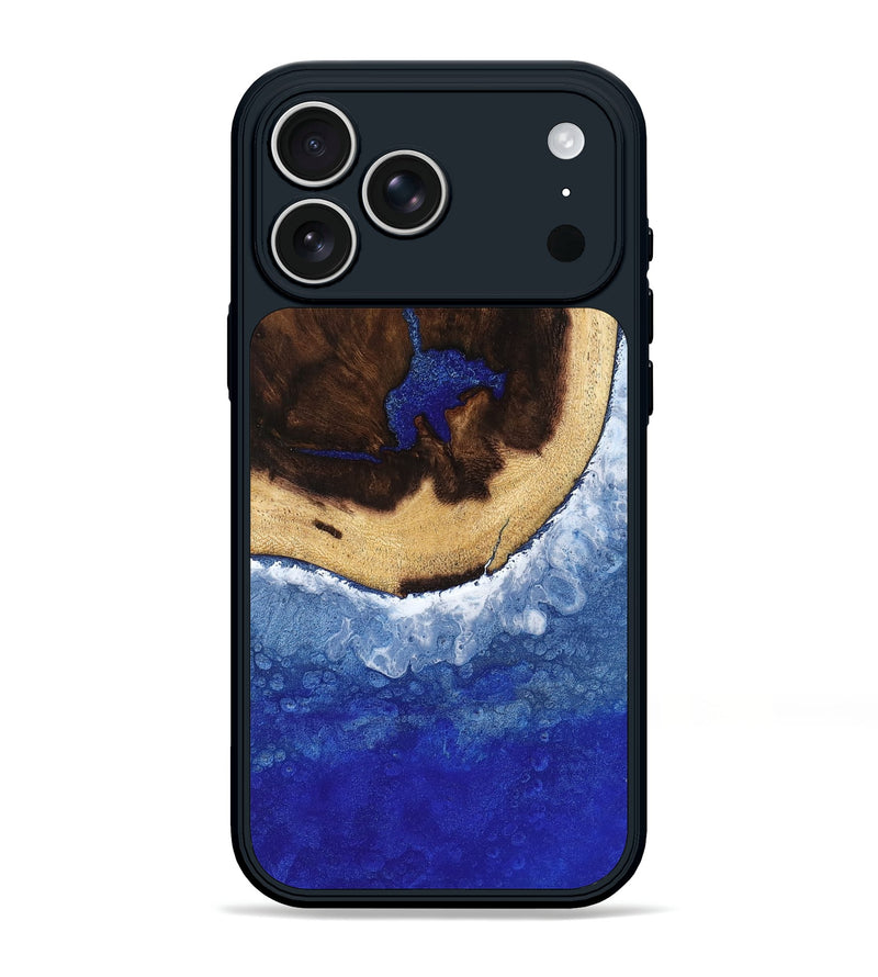 iPhone 17 Pro Max Wood Phone Case - Breanna (Coastal, 805013)