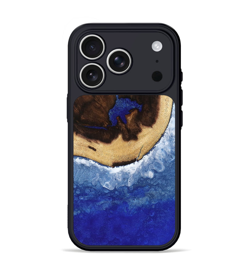 iPhone 17 Pro Wood Phone Case - Breanna (Coastal, 805013)