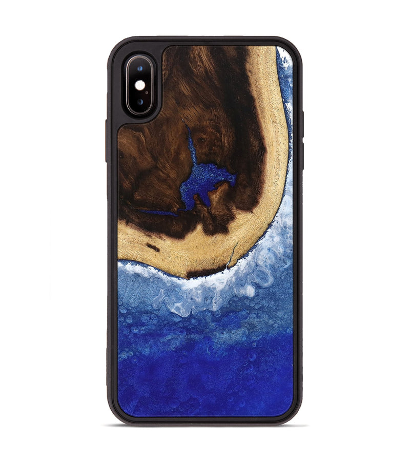 iPhone Xs Max Wood Phone Case - Breanna (Coastal, 805013)