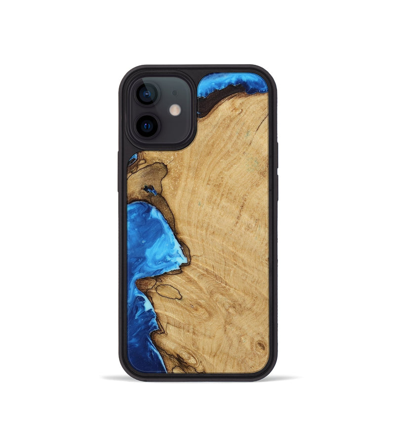 iPhone 12 mini Wood Phone Case - Reilly (Coastal, 805014)