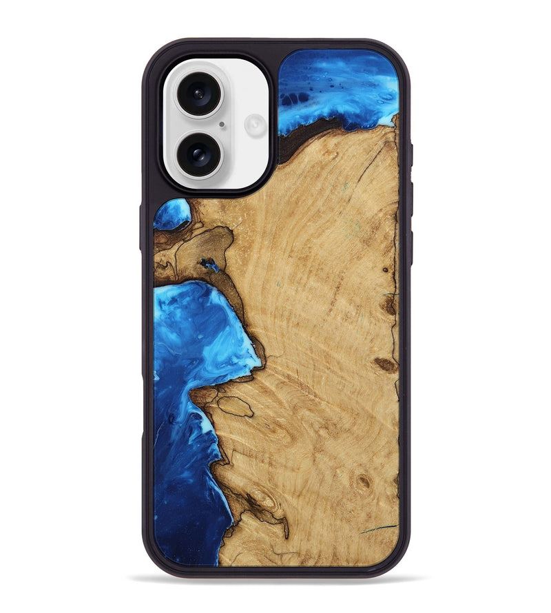 iPhone 16 Plus Wood Phone Case - Reilly (Coastal, 805014)