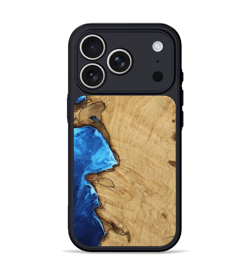 iPhone 17 Pro Wood Phone Case - Reilly (Coastal, 805014)