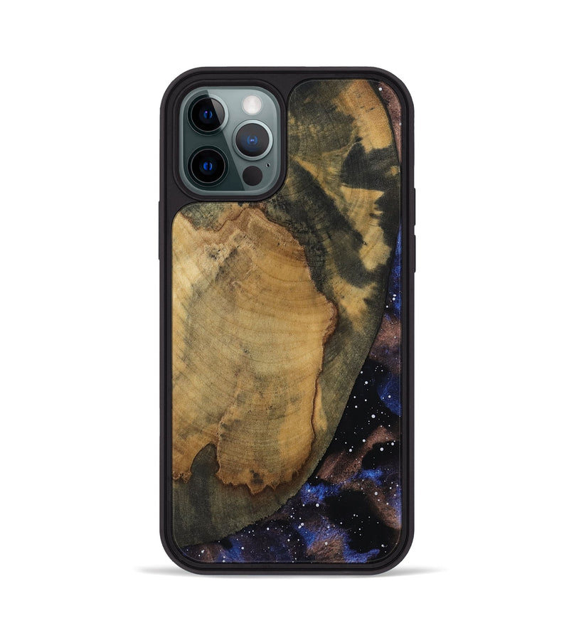 iPhone 12 Pro Wood Phone Case - Arlie (Cosmos, 805021)