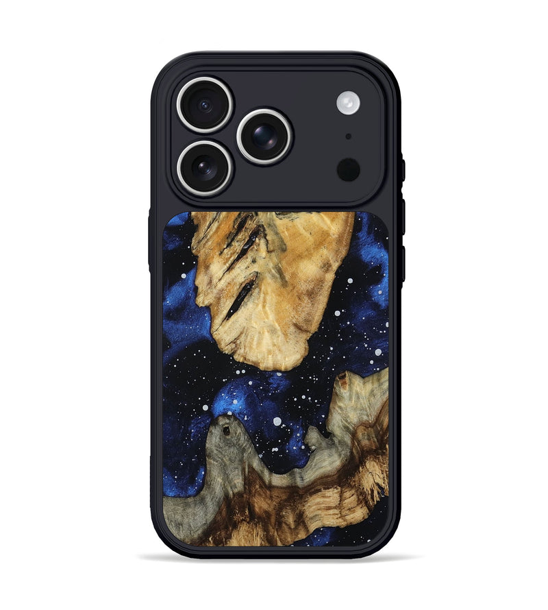 iPhone 17 Pro Wood Phone Case - Wilmer (Cosmos, 805022)