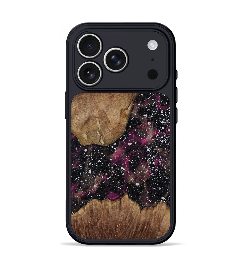 iPhone 17 Pro Wood Phone Case - Madilyn (Cosmos, 805025)