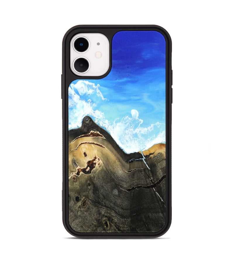 iPhone 11 Wood Phone Case - Arch (Coastal, 805029)