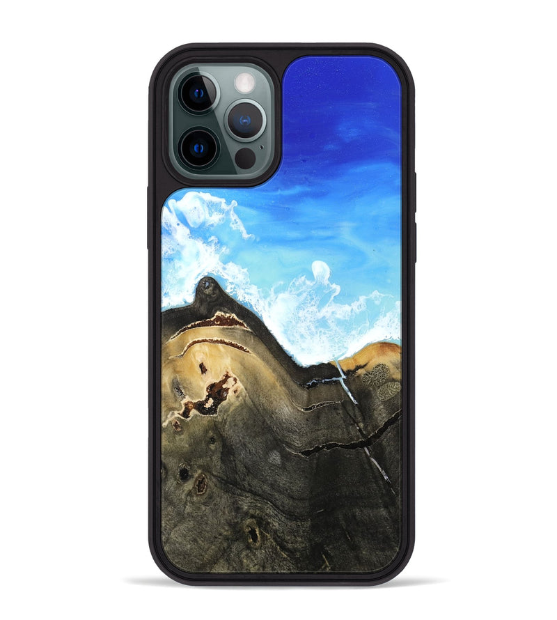 iPhone 12 Pro Max Wood Phone Case - Arch (Coastal, 805029)
