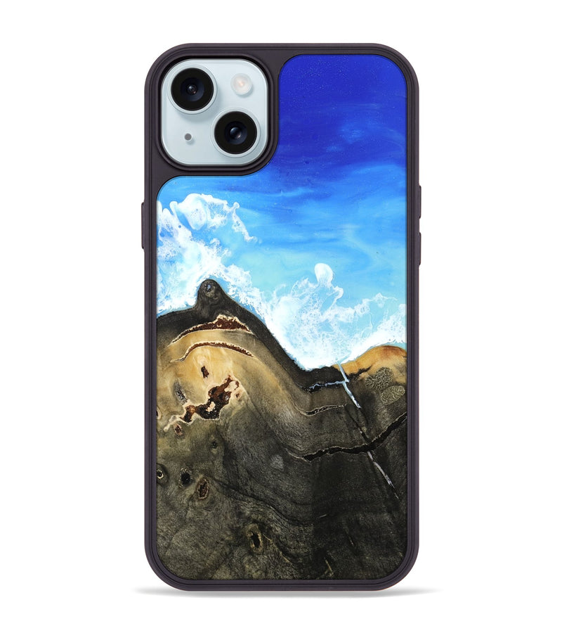 iPhone 15 Plus Wood Phone Case - Arch (Coastal, 805029)