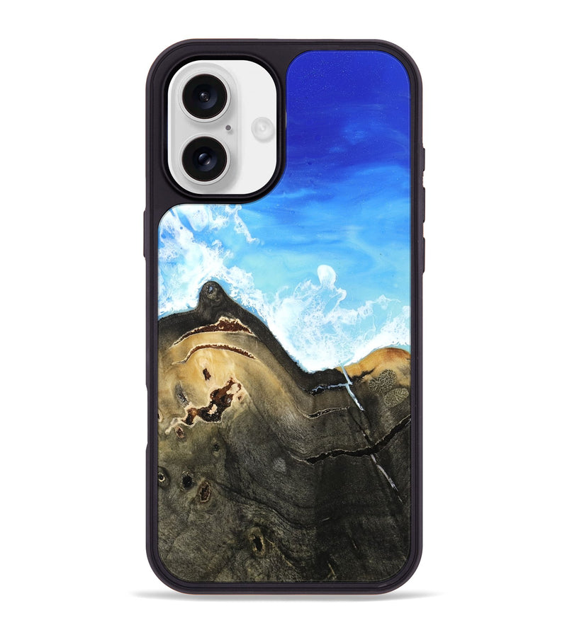 iPhone 16 Plus Wood Phone Case - Arch (Coastal, 805029)