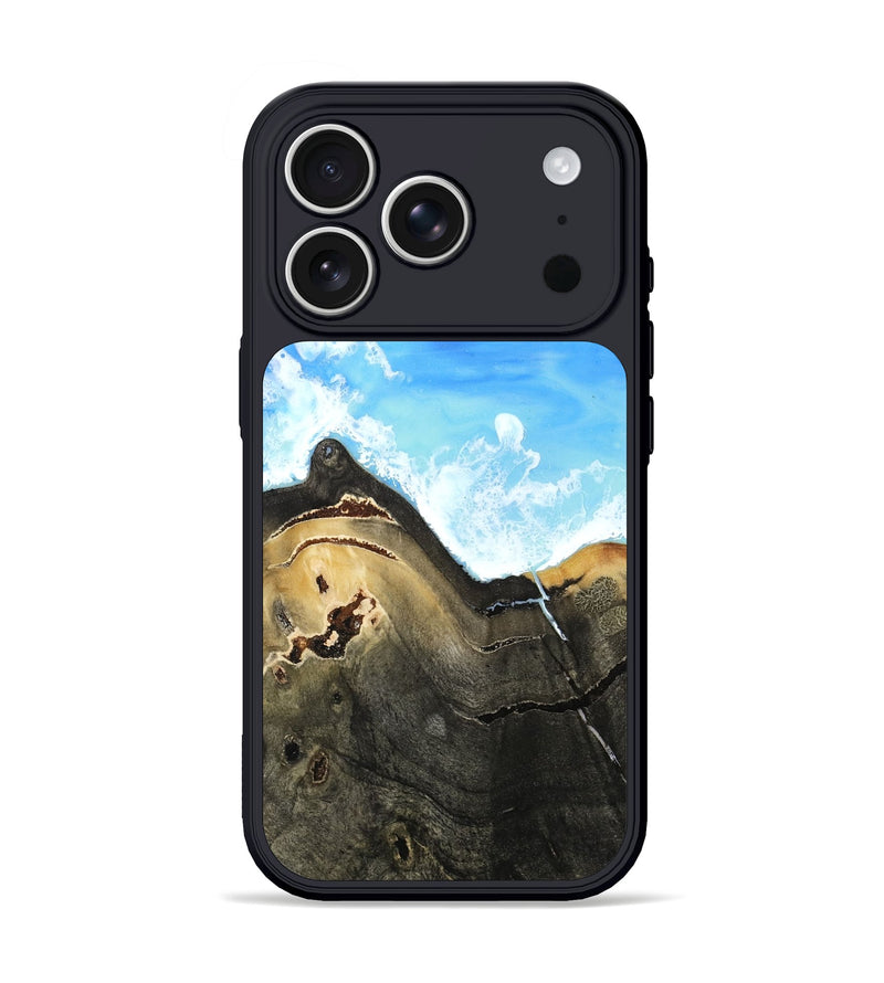 iPhone 17 Pro Wood Phone Case - Arch (Coastal, 805029)