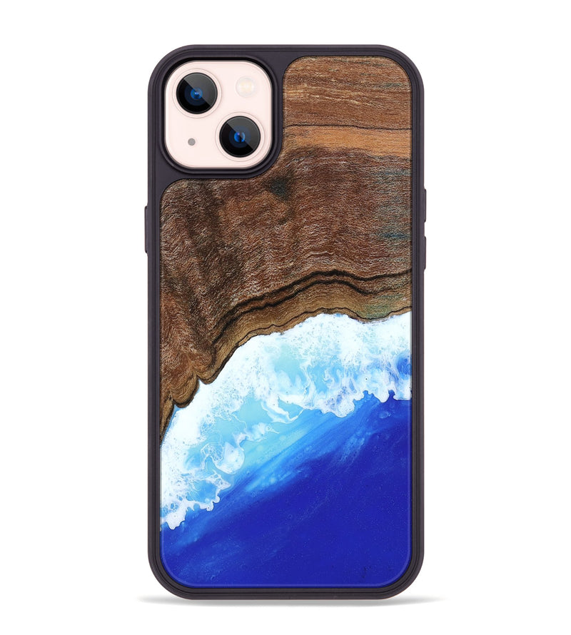 iPhone 14 Plus Wood Phone Case - Jaylee (Coastal, 805031)