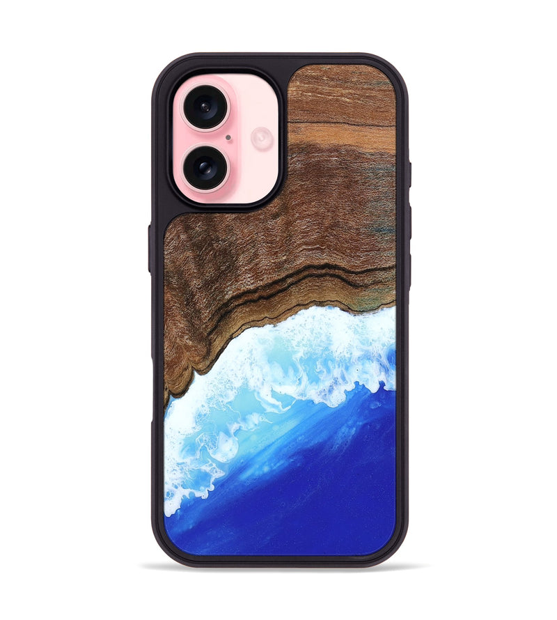 iPhone 16 Wood Phone Case - Jaylee (Coastal, 805031)
