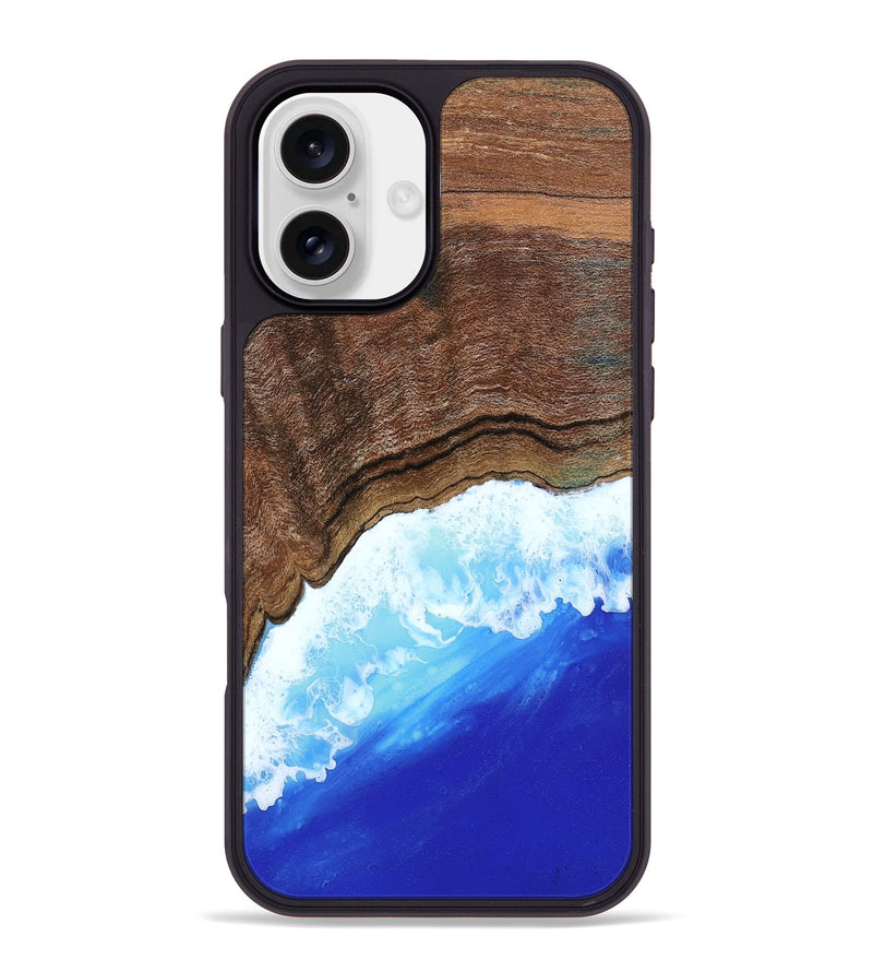 iPhone 16 Plus Wood Phone Case - Jaylee (Coastal, 805031)