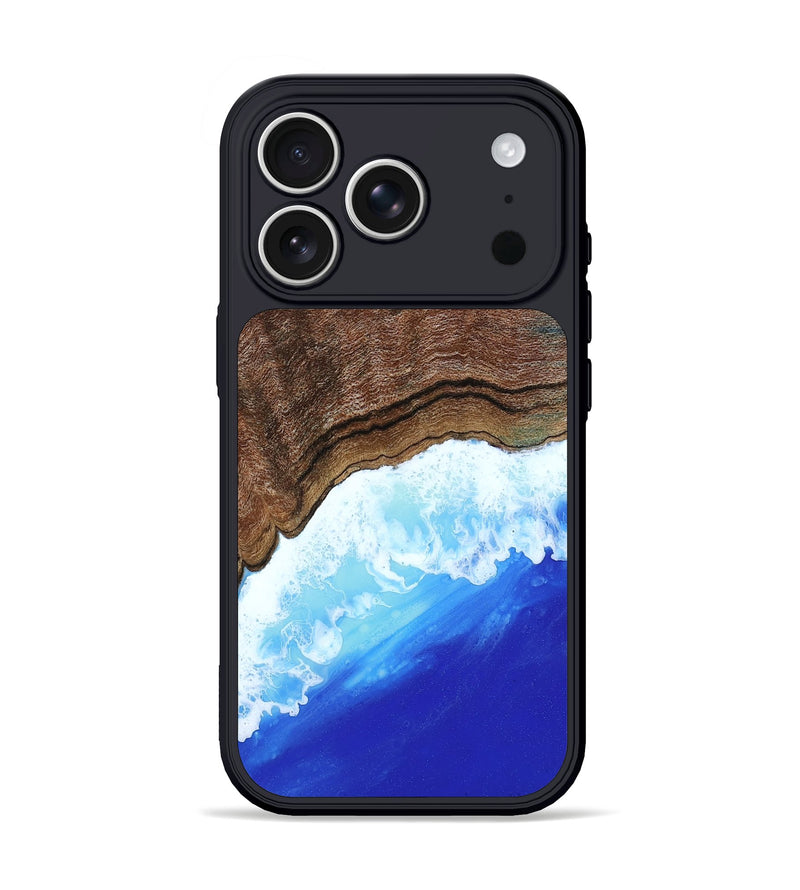 iPhone 17 Pro Wood Phone Case - Jaylee (Coastal, 805031)