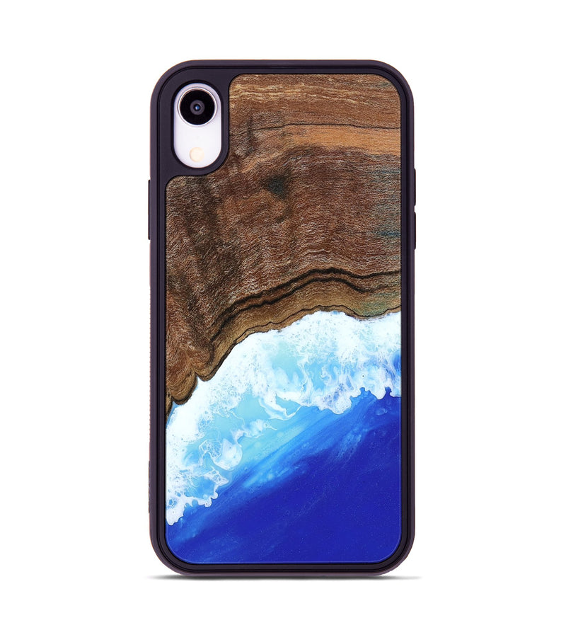 iPhone Xr Wood Phone Case - Jaylee (Coastal, 805031)