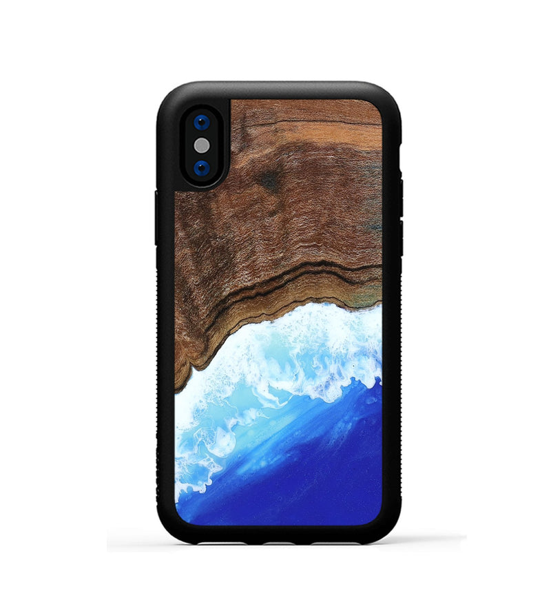 iPhone Xs Wood Phone Case - Jaylee (Coastal, 805031)