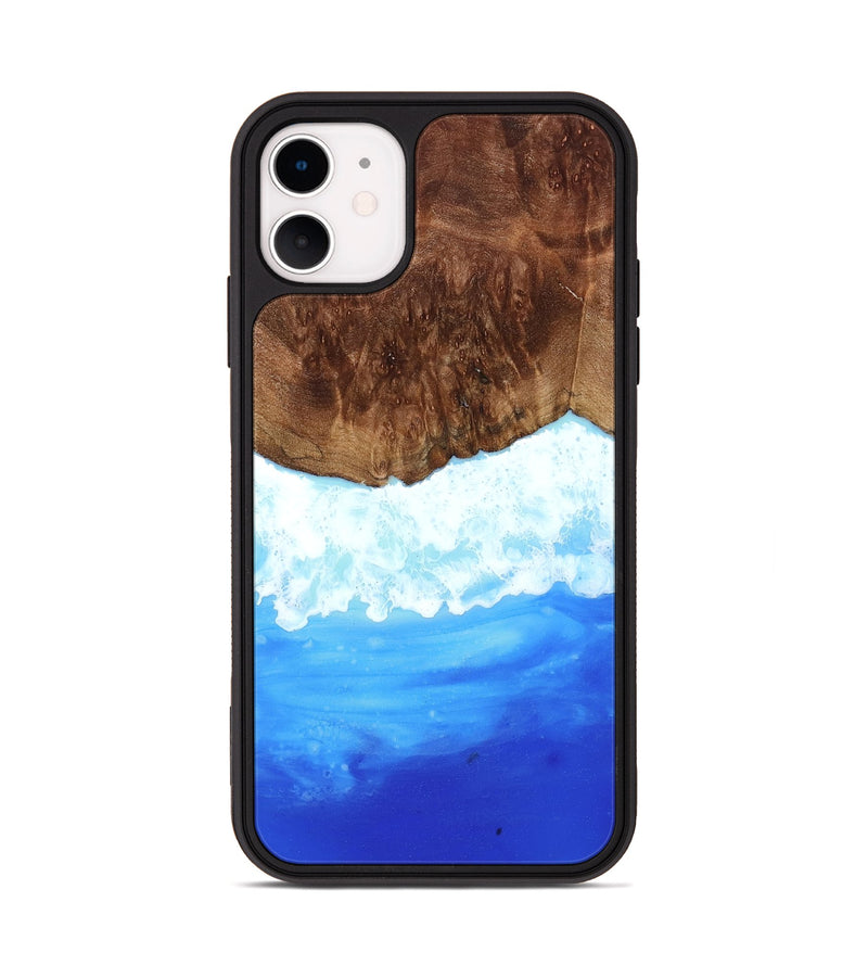 iPhone 11 Wood Phone Case - Amias (Coastal, 805032)