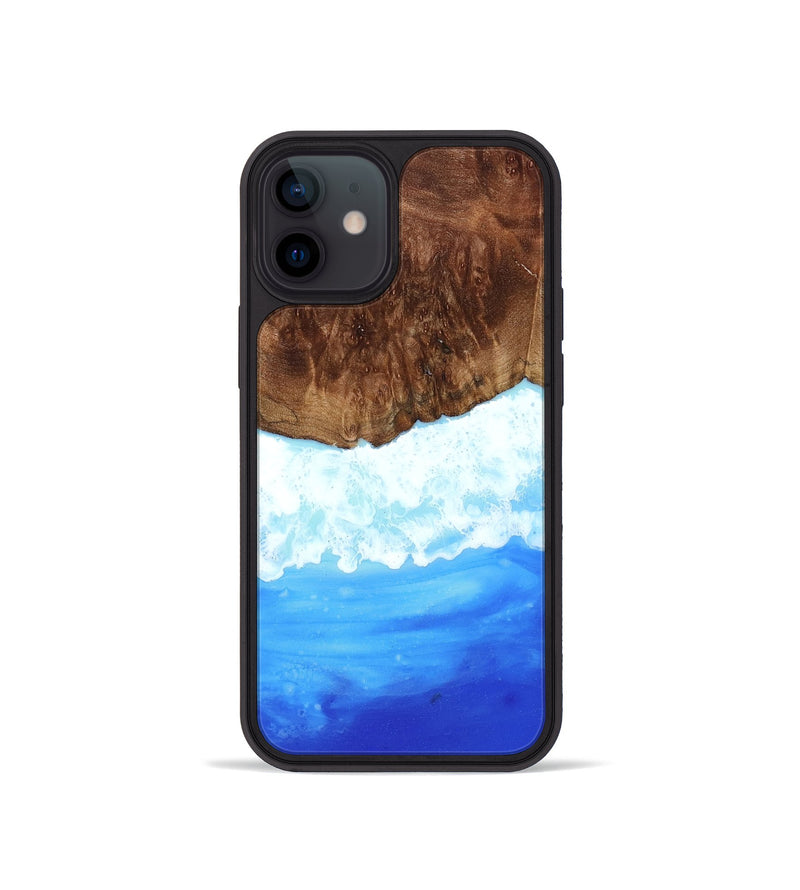 iPhone 12 mini Wood Phone Case - Amias (Coastal, 805032)