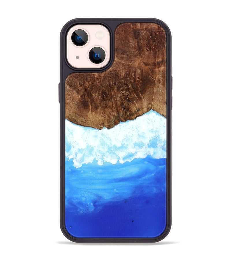 iPhone 14 Plus Wood Phone Case - Amias (Coastal, 805032)