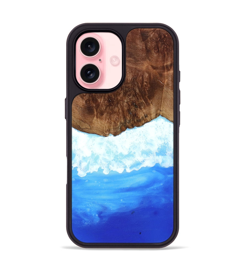 iPhone 16 Wood Phone Case - Amias (Coastal, 805032)