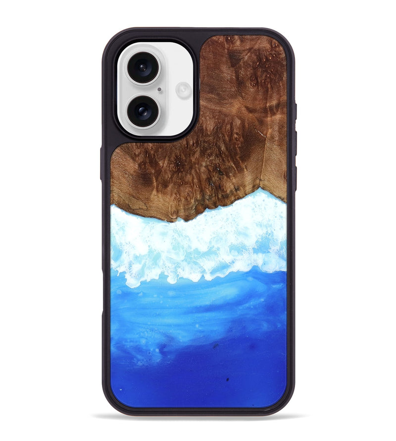 iPhone 16 Plus Wood Phone Case - Amias (Coastal, 805032)
